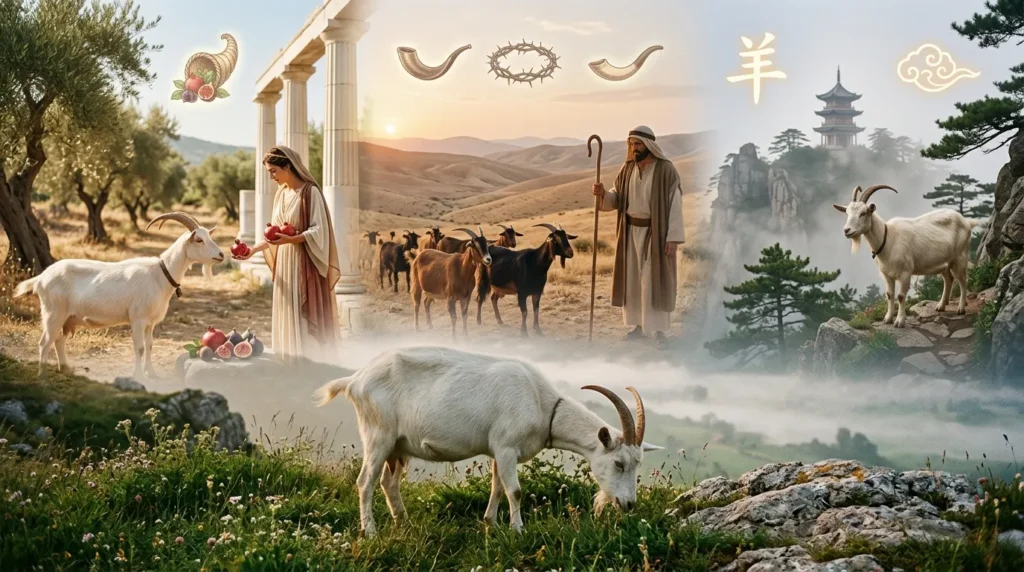 Goats in Dream Meaning Across Different Cultures