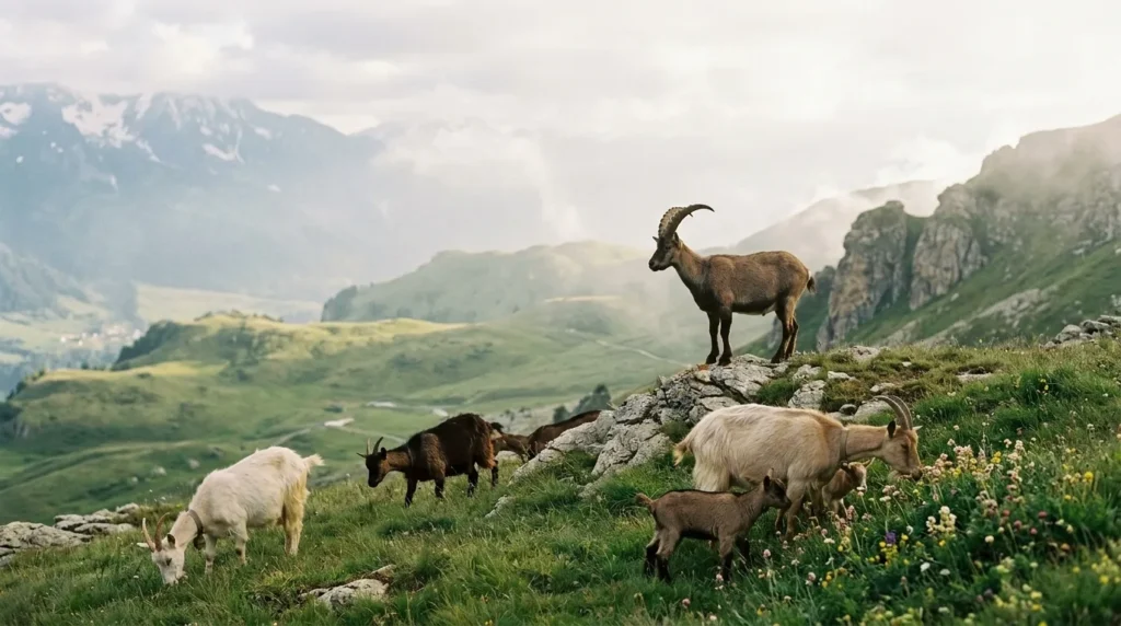 Goats in Dream Meaning: Spiritual Symbolism
