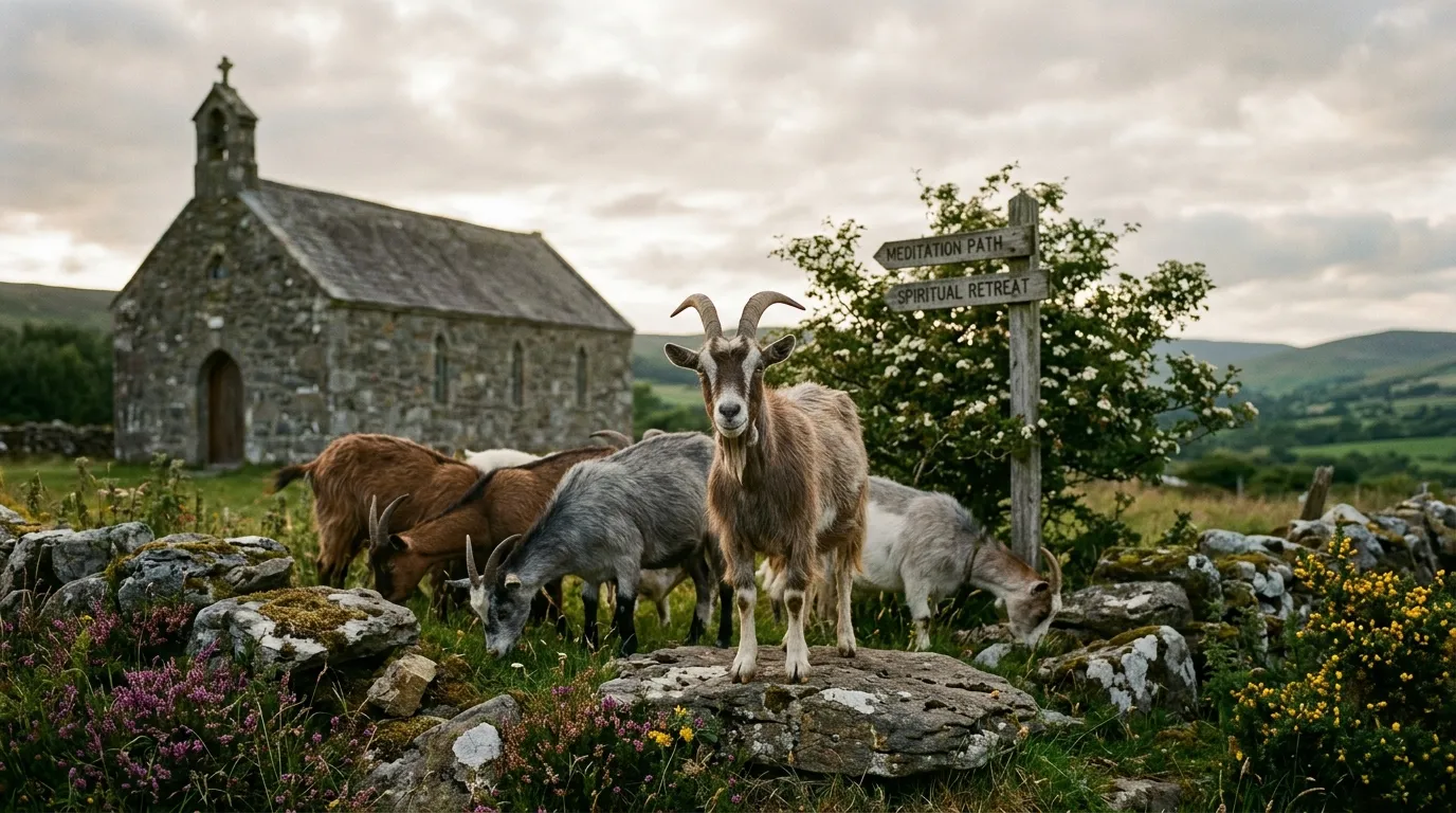 Goats in Dream Meaning