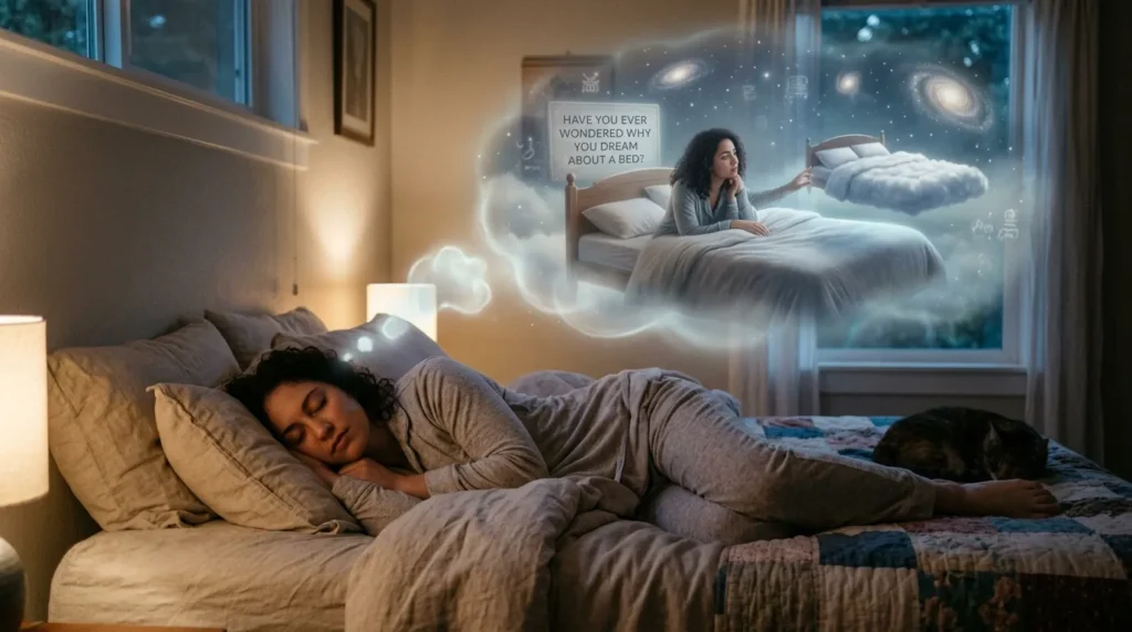 Have You Ever Wondered Why You Dream About a Bed?