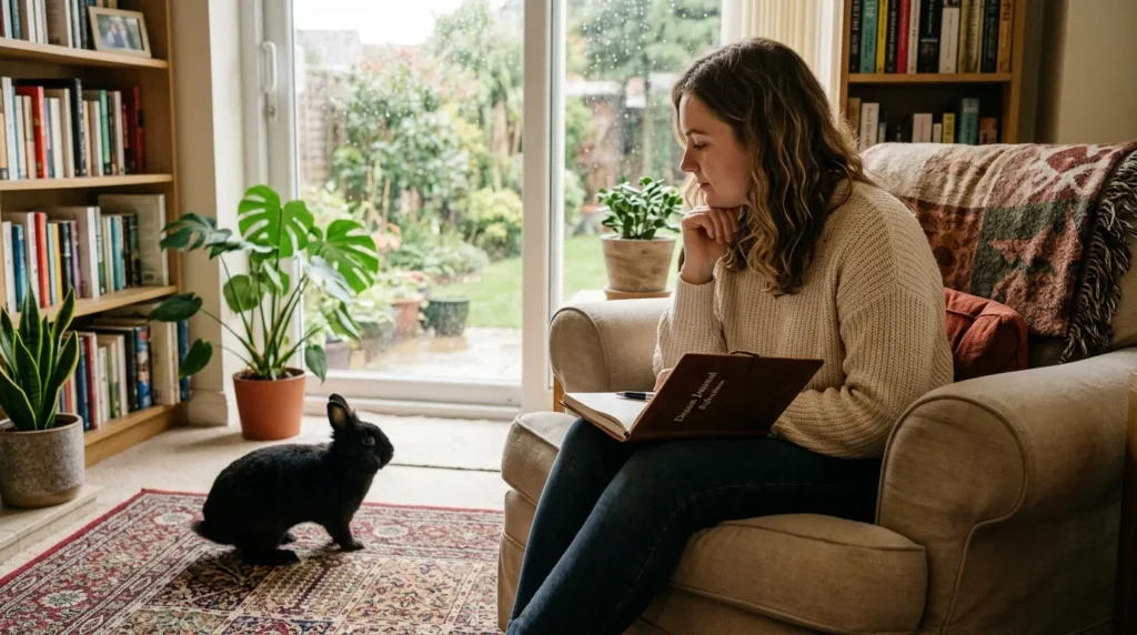 How Should You Respond After Dreaming About a Black Rabbit?