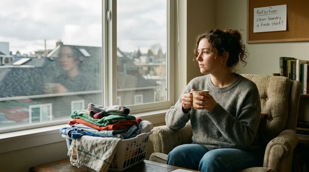 How to Reflect After a Laundry Dream