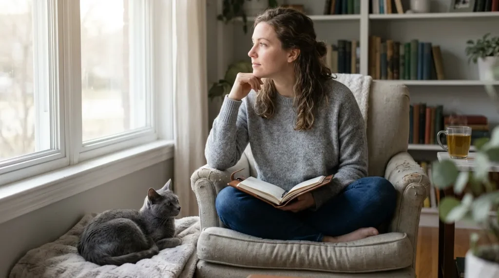 How to Reflect After Dreaming About a Gray Cat