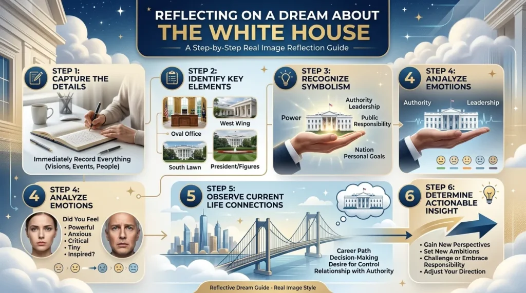 How to Reflect After Dreaming About the White House