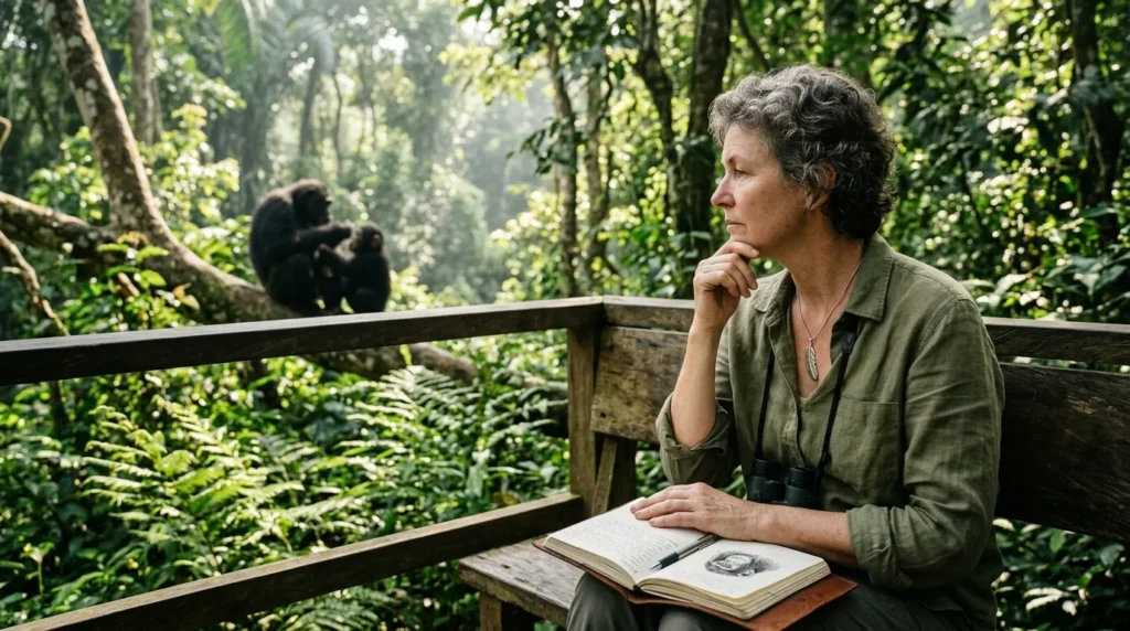 How to Reflect After Having a Chimpanzee Dream