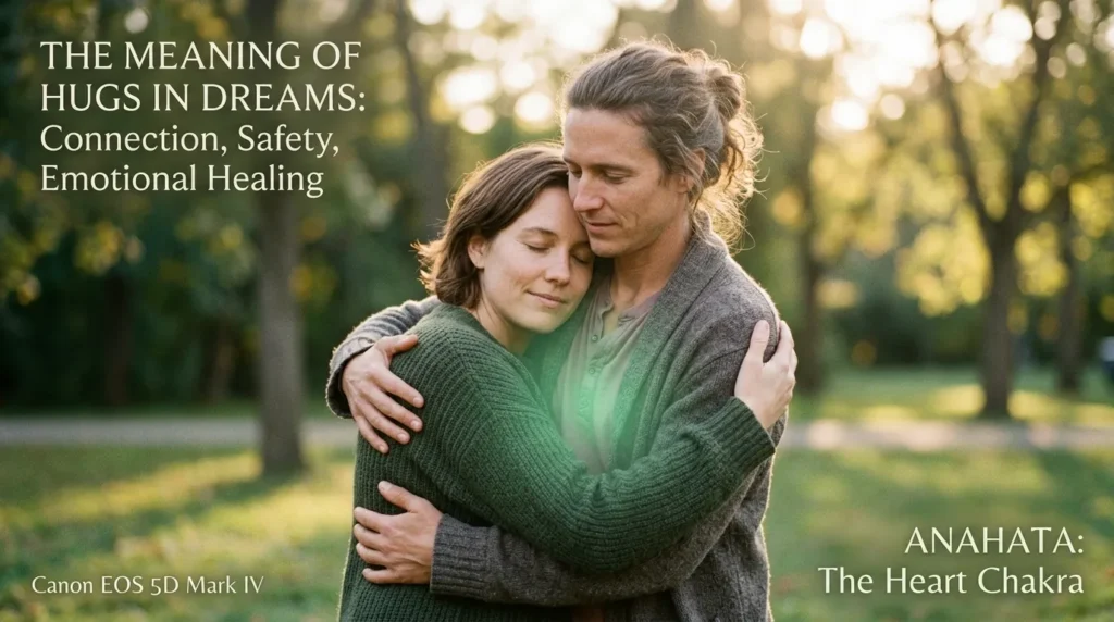 Hug Dream Meaning and the Heart Chakra