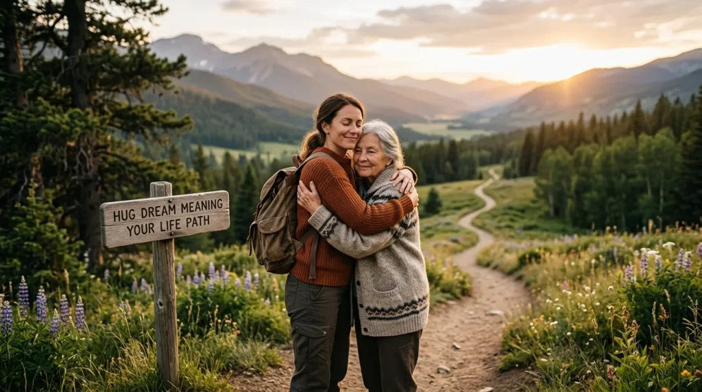 Hug Dream Meaning and Your Life Path