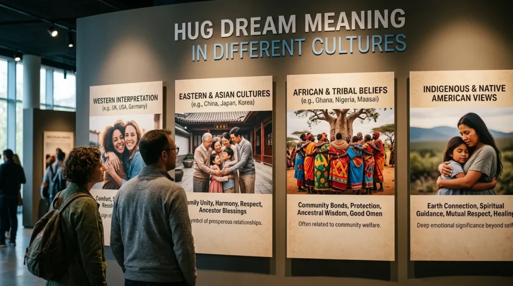Hug Dream Meaning in Different Cultures