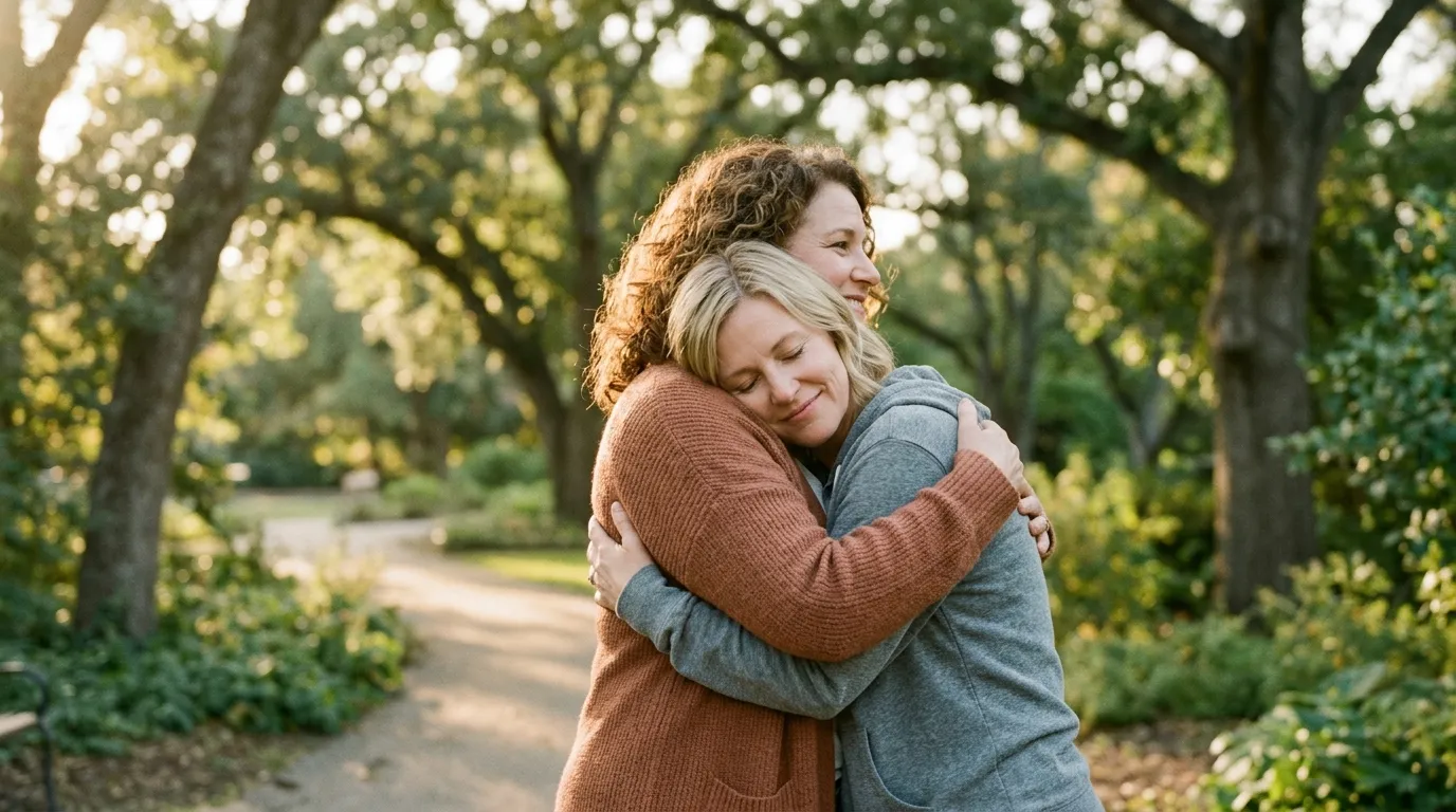 Hug Dream Meaning