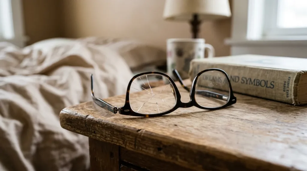 Is Broken Eyeglasses Dream Meaning Good or Bad?
