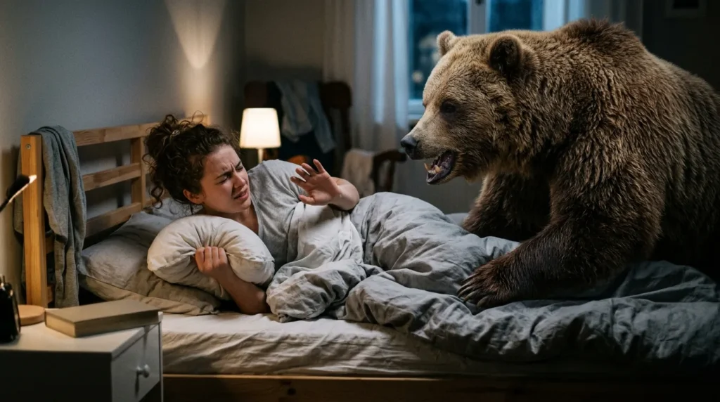 Is Dreaming About a Bear Attack a Bad Sign?