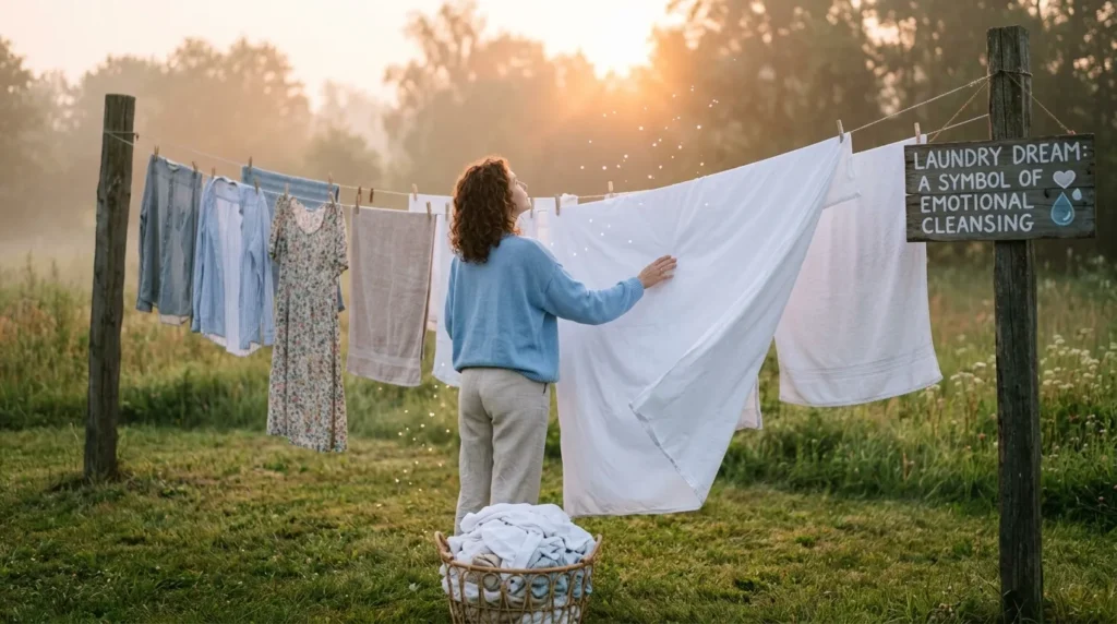 Laundry Dream Meaning: A Symbol of Emotional Cleansing