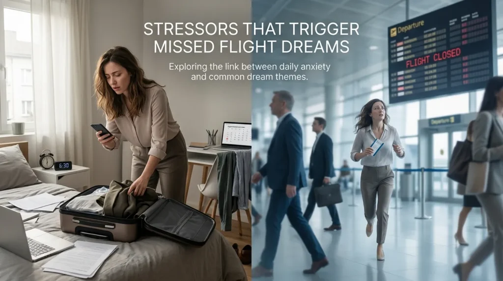 Life Situations That Trigger Missed Flight Dreams