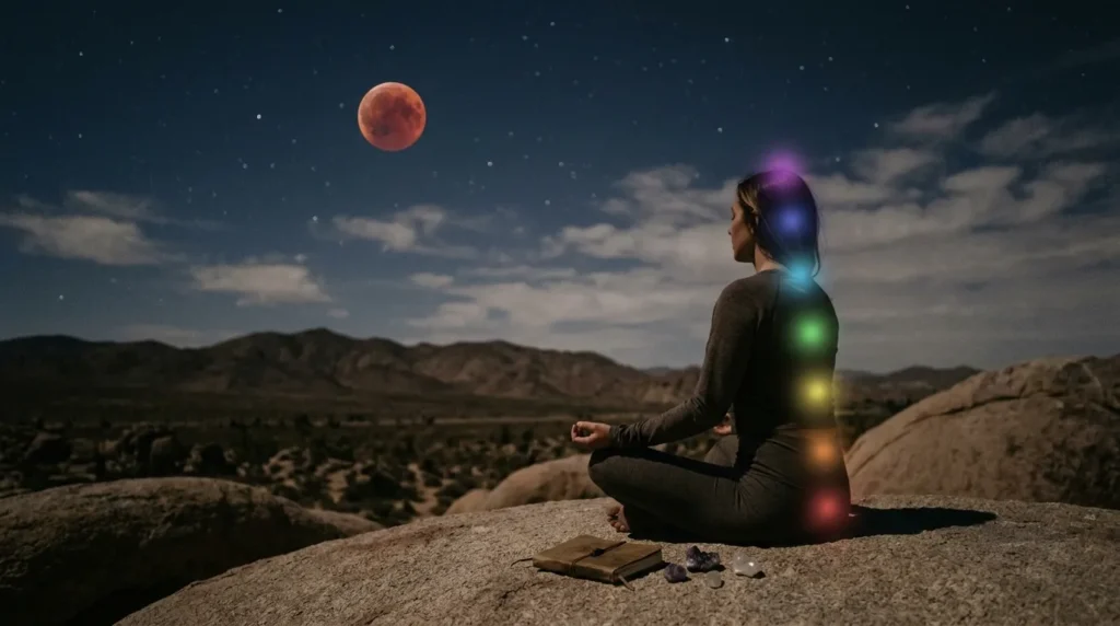 Lunar Eclipse Dream Meaning and Chakras