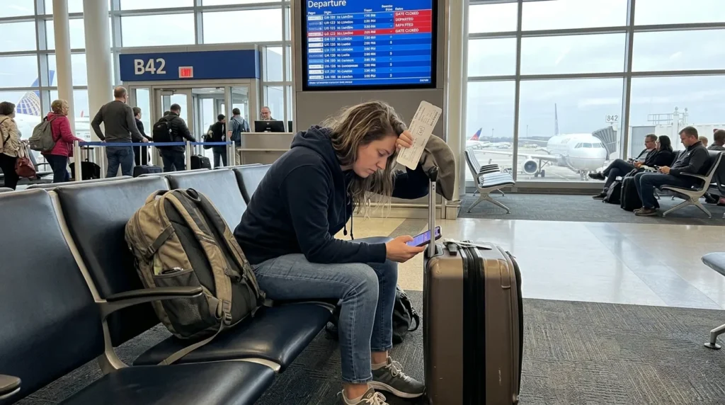 Missed Flight Dream Meaning: The Core Symbolism