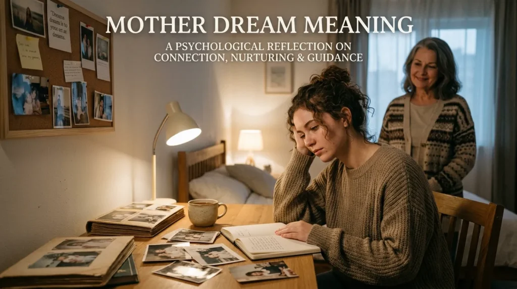 Mother Dream Meaning in Psychological 