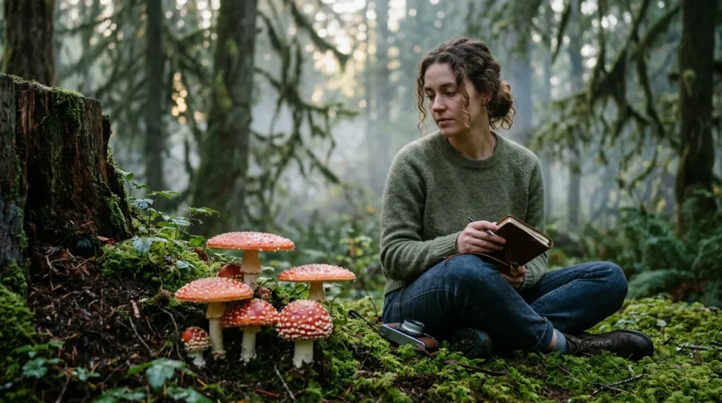 Mushroom Dream Meaning from a Psychological Perspective