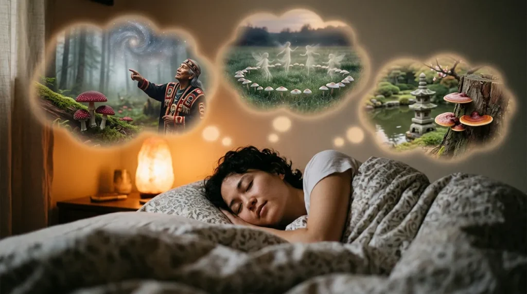 Mushroom Dream Meaning in Different Cultures