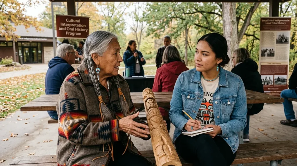 Native American Interpretations