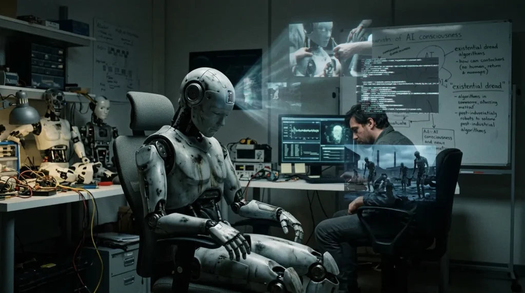 Negative Meanings of Robot Dreams