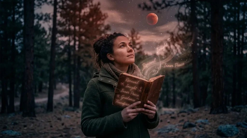 Positive Messages Behind the Lunar Eclipse Dream Meaning