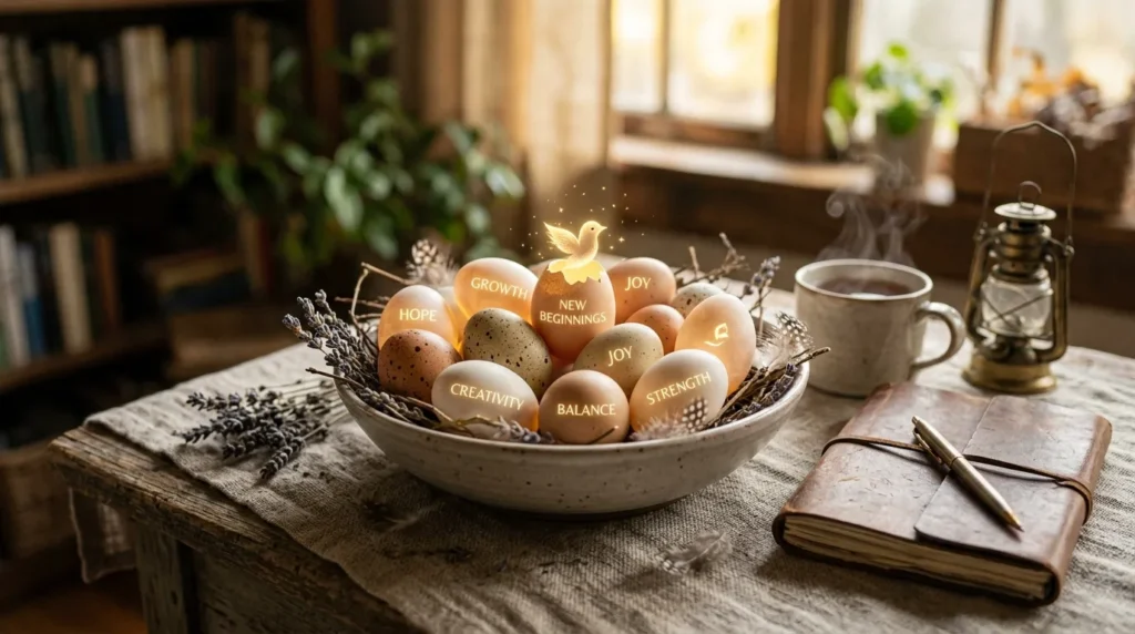 Positive Signs Hidden Within Egg Dreams