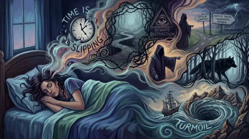 Possible Warnings Hidden in the Dream