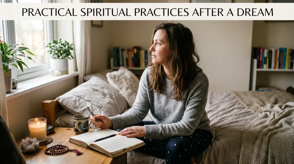 Practical Spiritual Practices After Dream