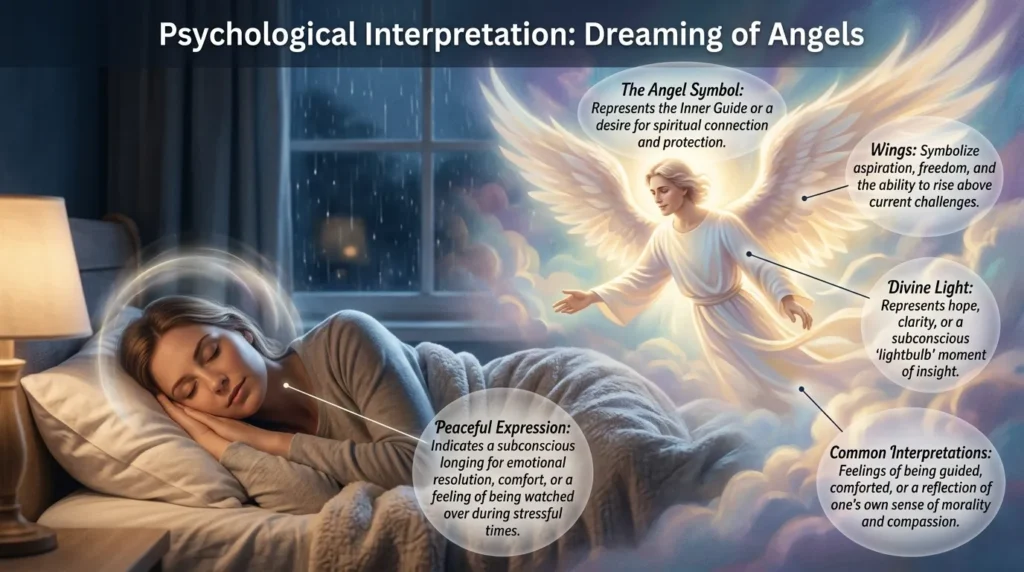 Psychological Interpretation of Angel Dream Meaning
