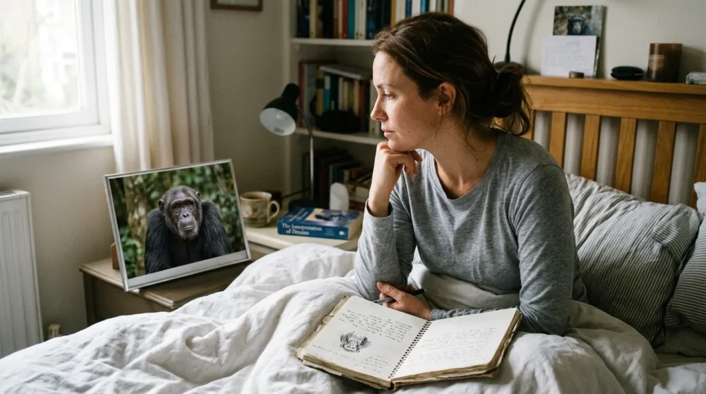 Psychological Meaning of Chimpanzee Dream Meaning