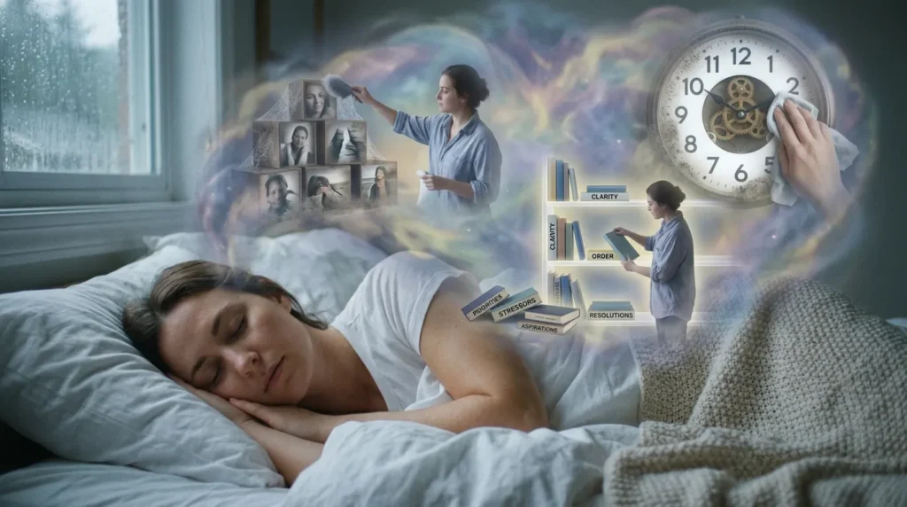 Psychological Meaning of Cleaning Dreams