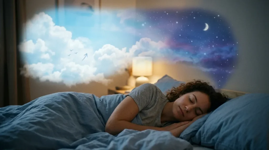 Psychological Meaning of Sky Dreams