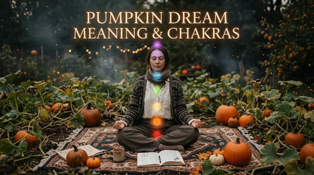Pumpkin Dream Meaning and Chakras
