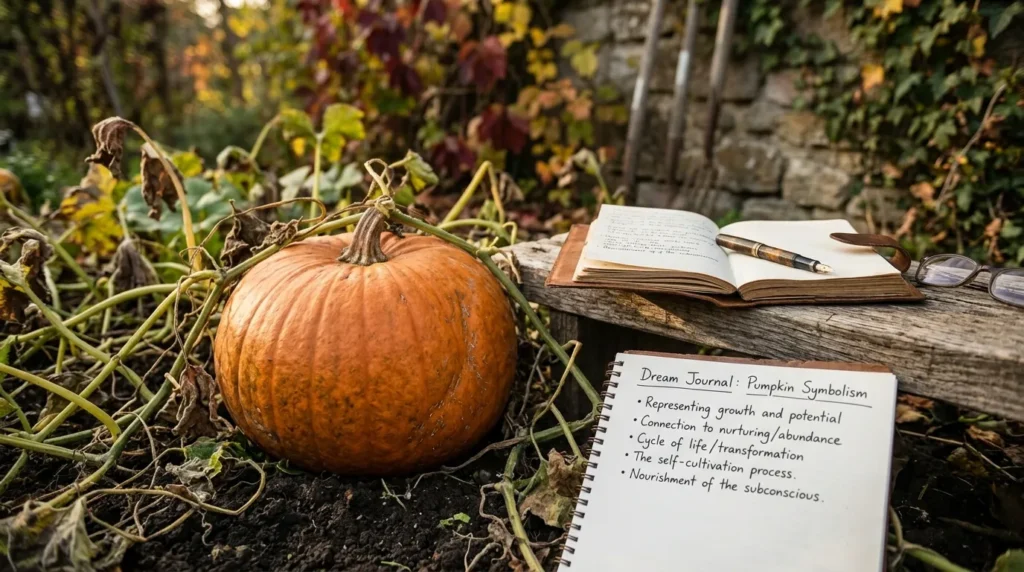 Pumpkin Dream Meaning from a Psychological Perspective