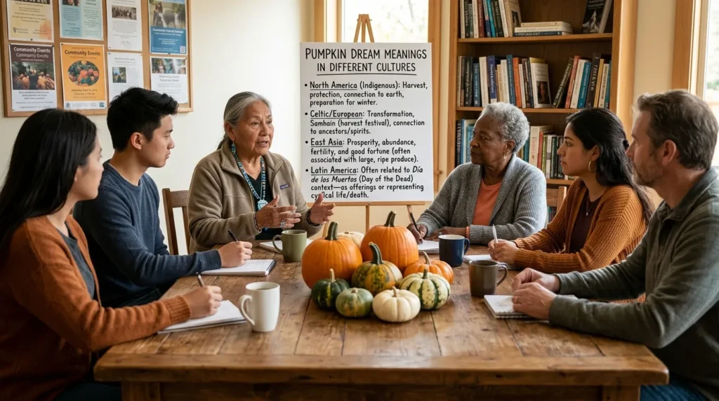 Pumpkin Dream Meaning in Different Cultures