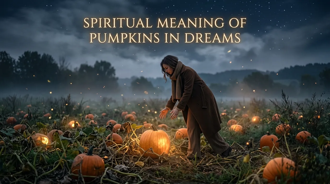 Pumpkins Dream Meaning