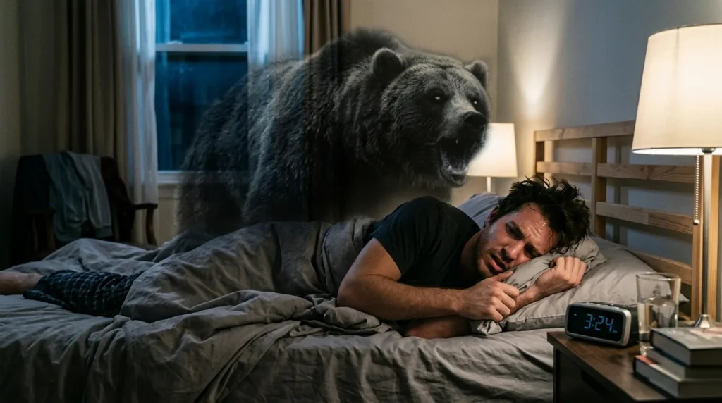 Real-Life Examples of Bear Attack Dreams