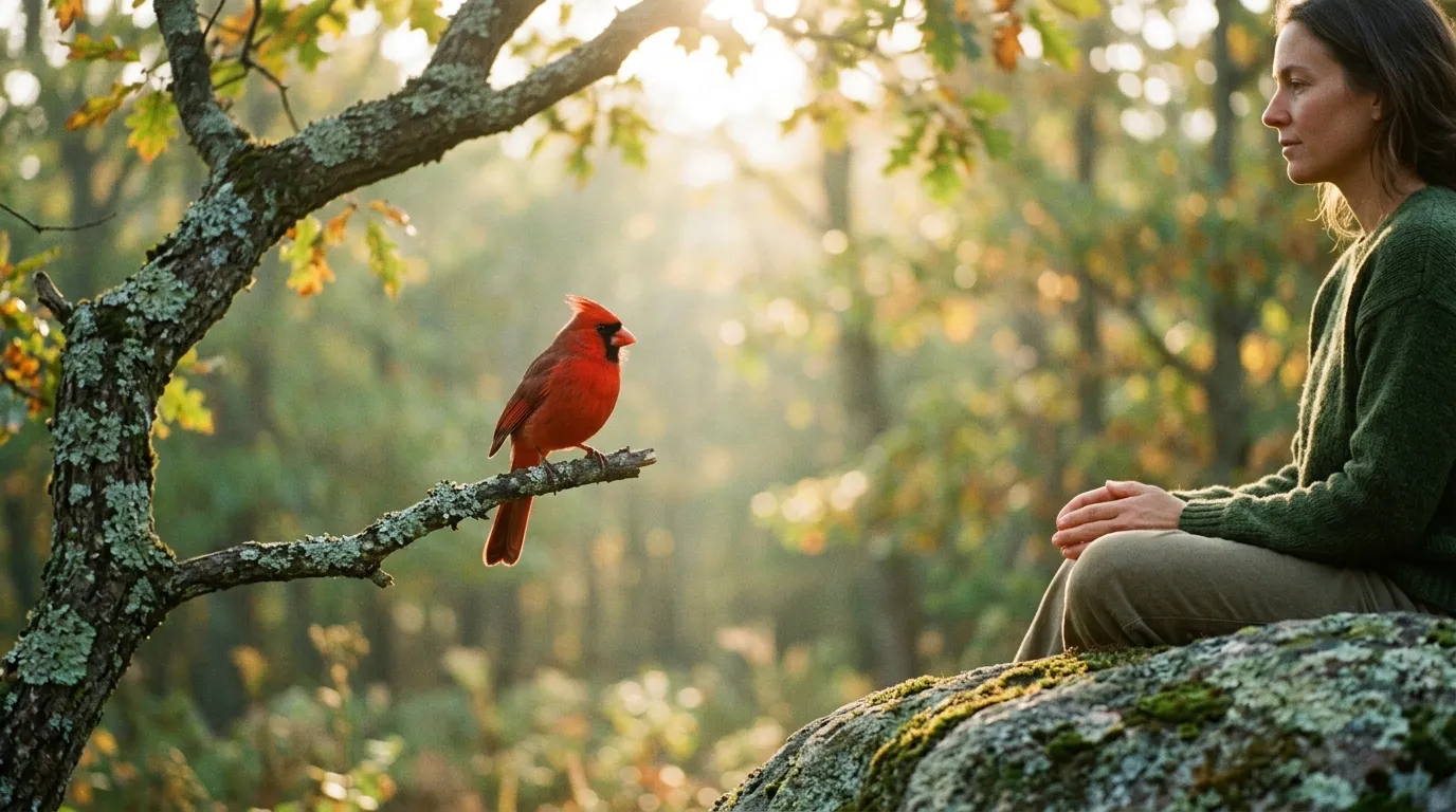 Red Bird Dream Meaning