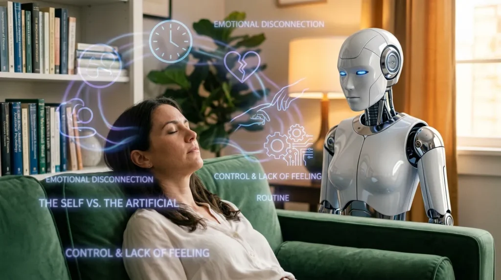 Robot Dream Meaning in Psychology