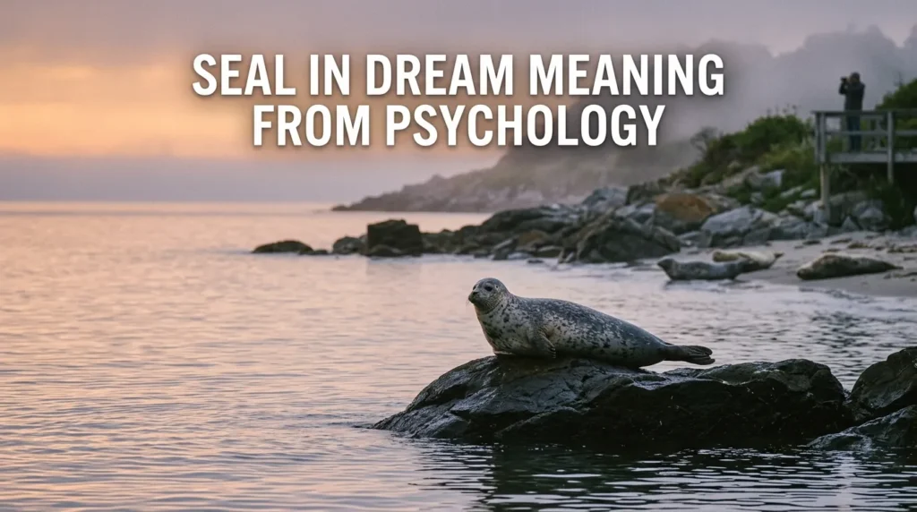 Seal in Dream Meaning From Psychology