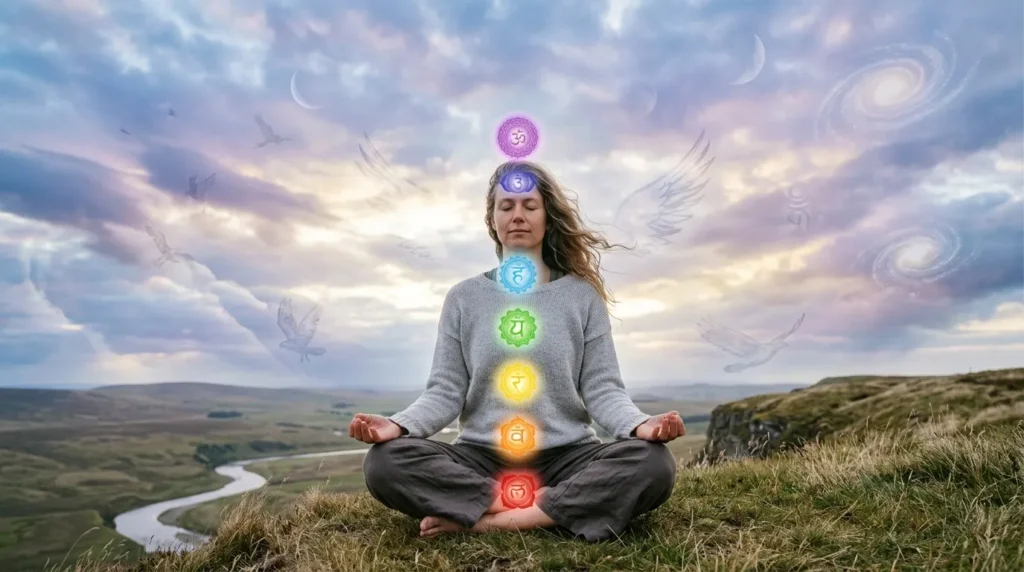 Sky Dream Meaning and the Chakras