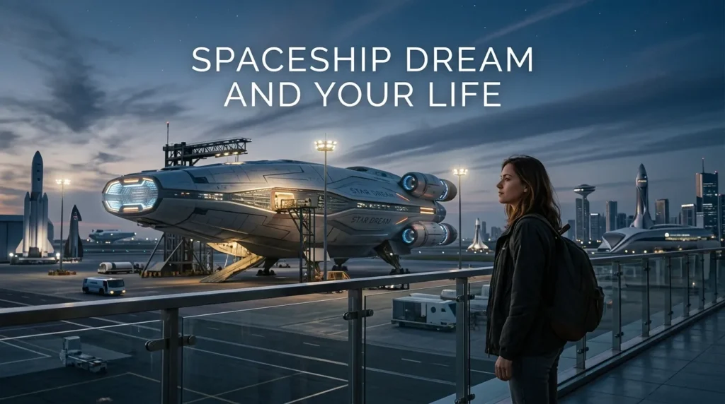 Spaceship Dream and Your Life