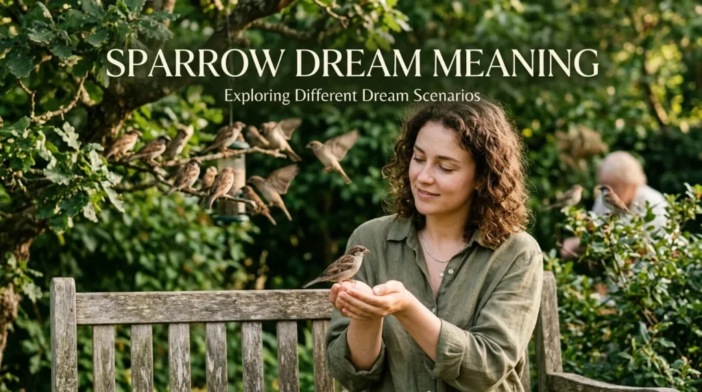 Sparrow Dream Meaning Based on Different Dream Scenarios