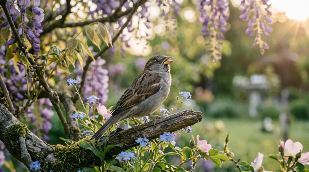 Sparrow Dream Meaning: General Spiritual Symbolism