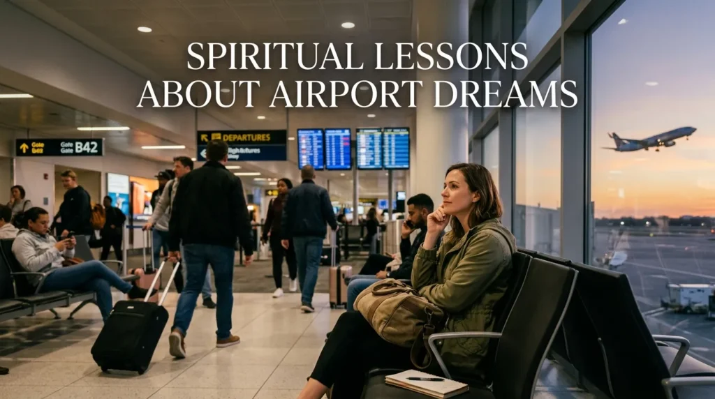 Spiritual Lessons About Airport Dreams