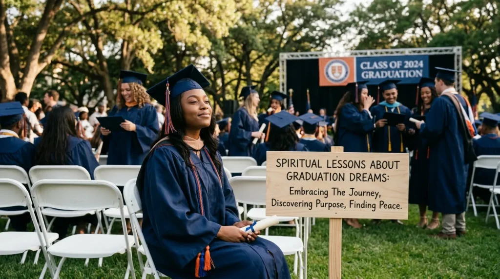 Spiritual Lessons About Graduation Dreams