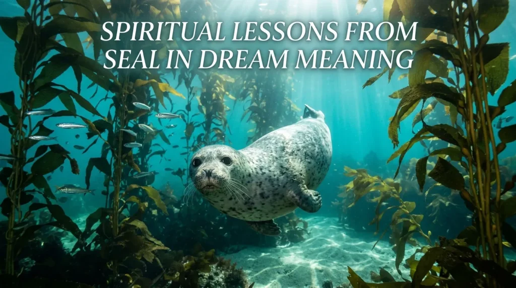 Spiritual Lessons From Seal in Dream Meaning