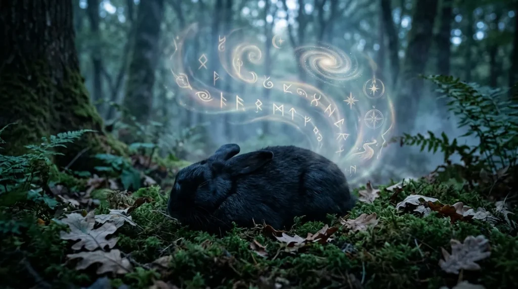 Spiritual Lessons Hidden in Black Rabbit Dreams