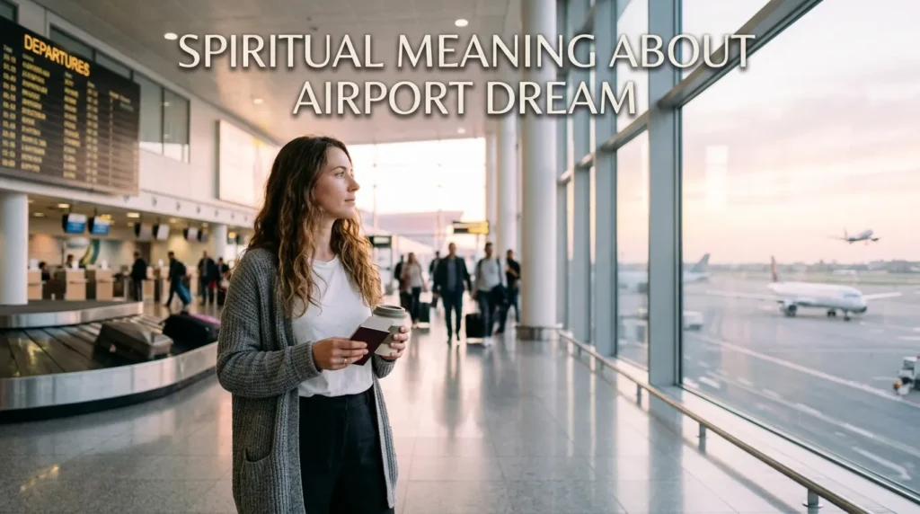 Spiritual Meaning About Airport Dream