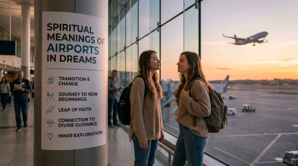 Spiritual Meaning of Airports in Dreams